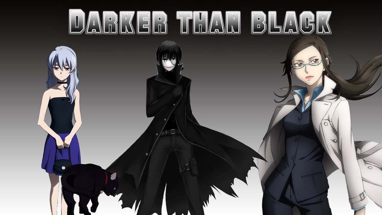 Darker than Black — backdrops with title 1