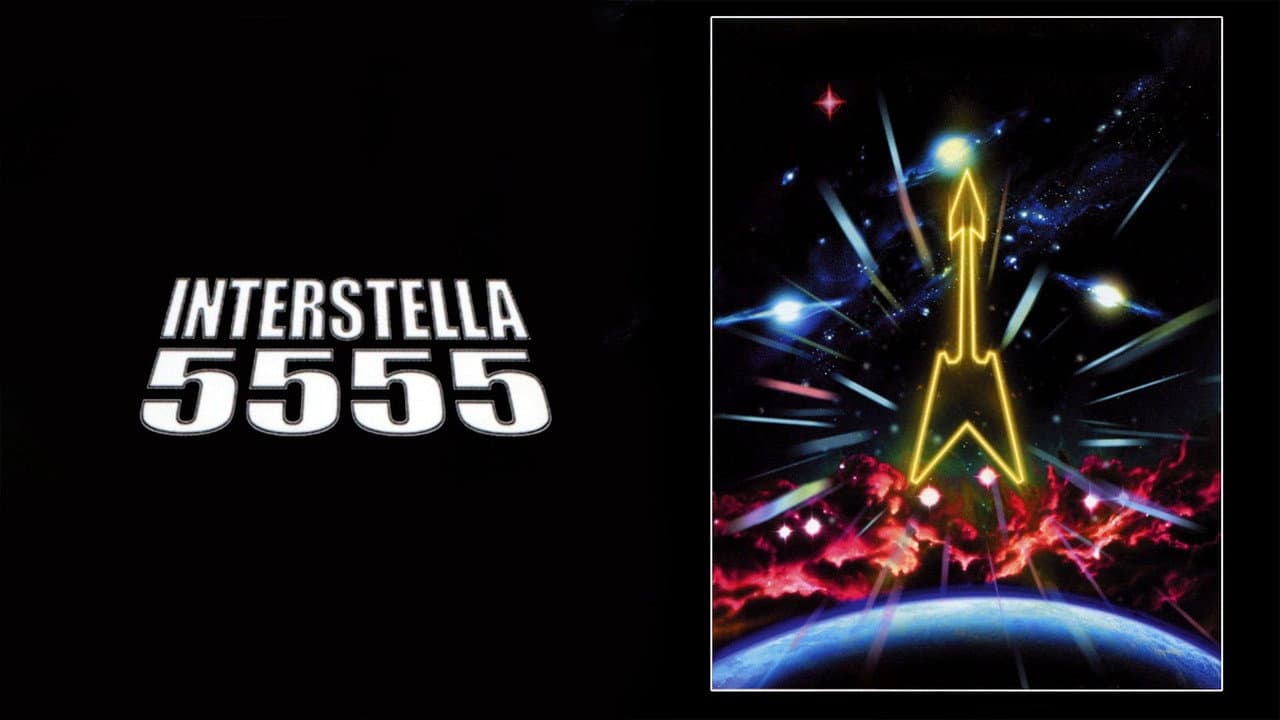 Interstella 5555: The 5tory of the 5ecret 5tar 5ystem — backdrops with title 1