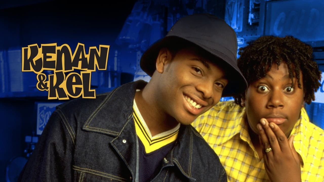 Kenan & Kel — backdrops with title 2