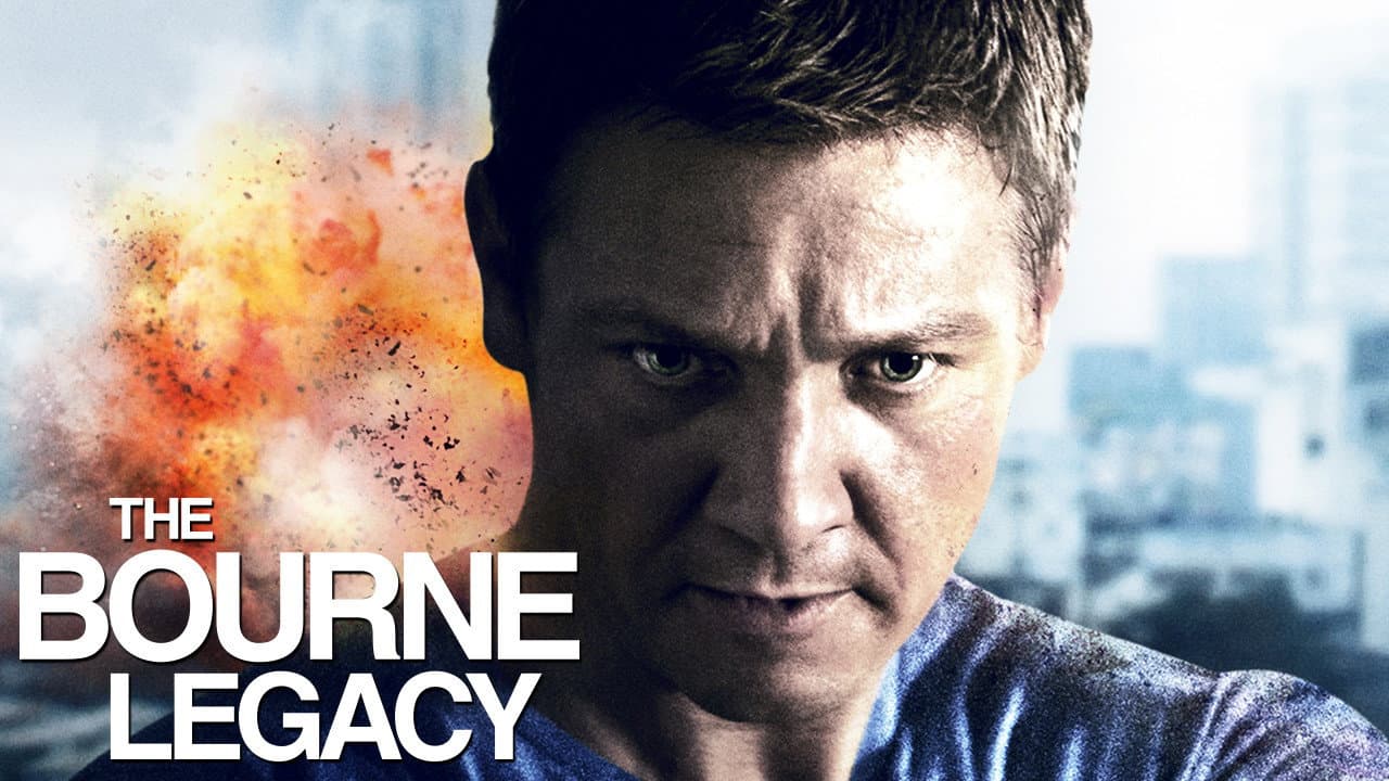 The Bourne Legacy — backdrops with title 7