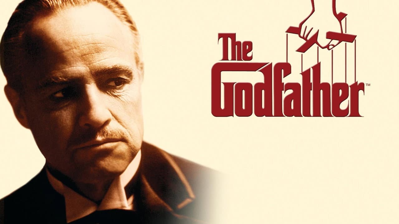 The Godfather — backdrops with title 5