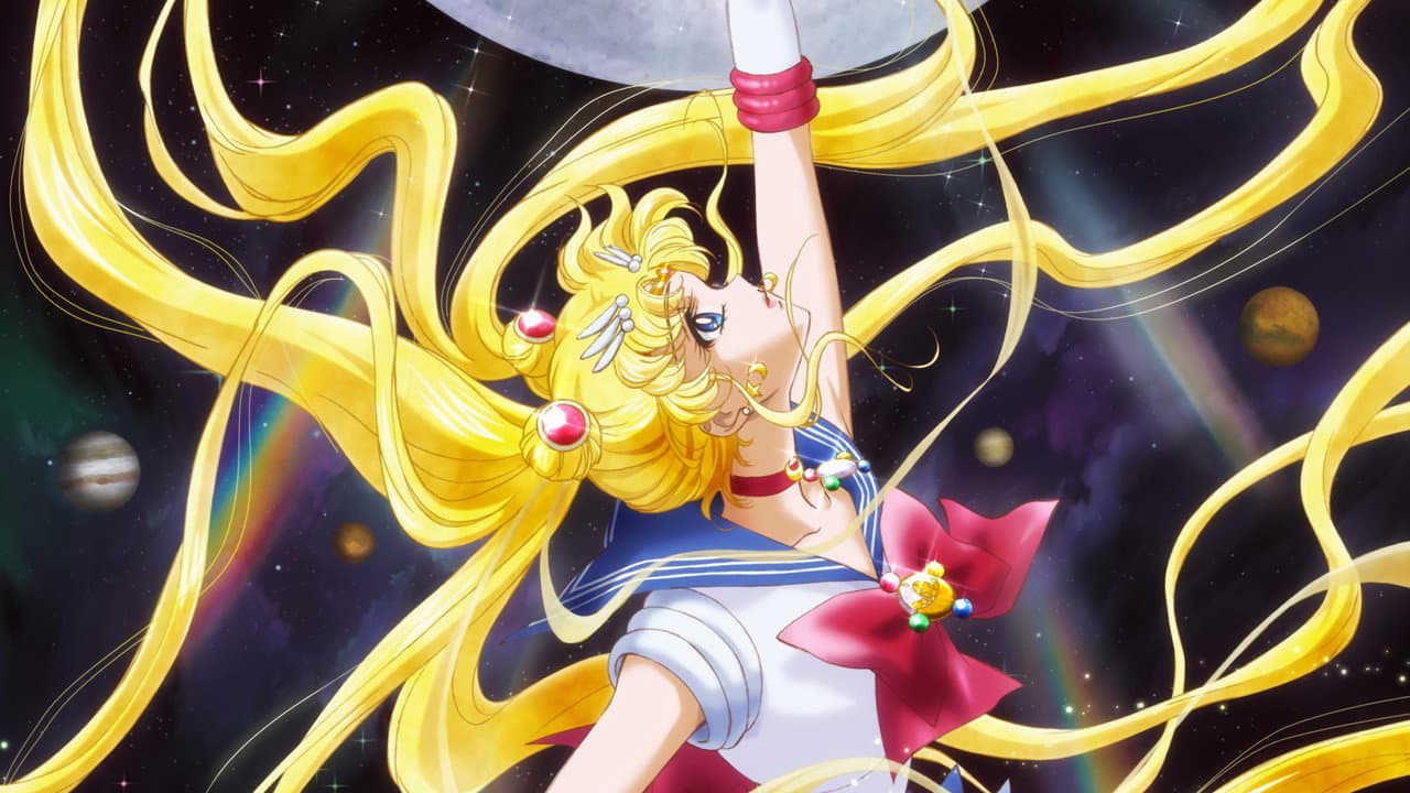 Sailor Moon Crystal — backdrops 8