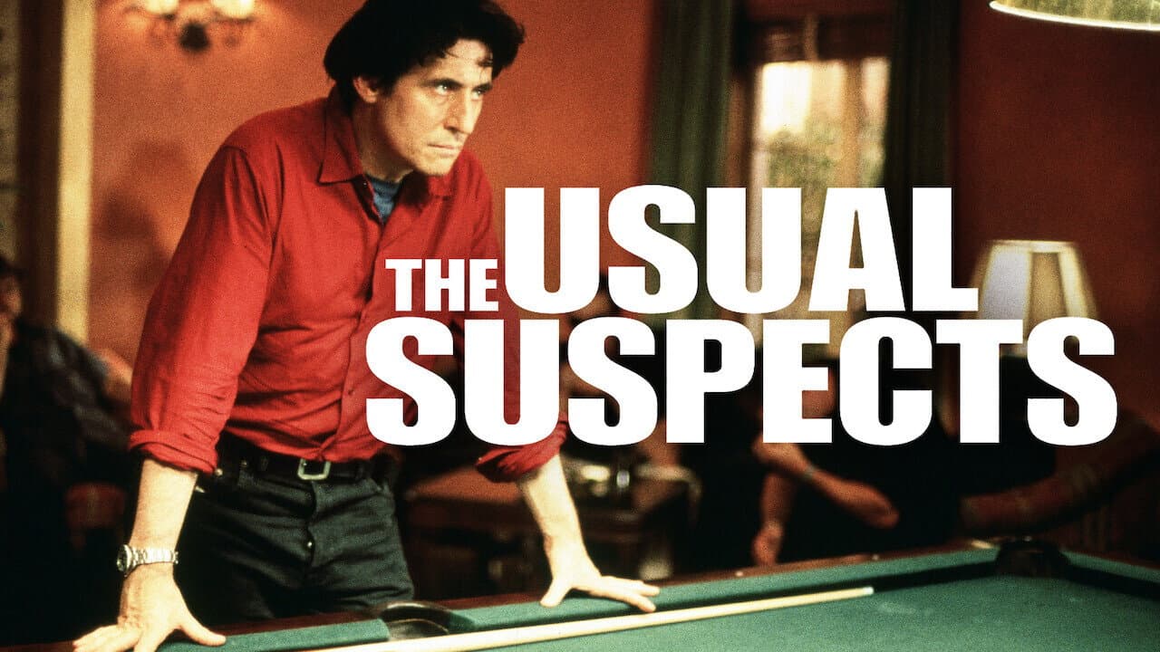 The Usual Suspects — backdrops with title 2