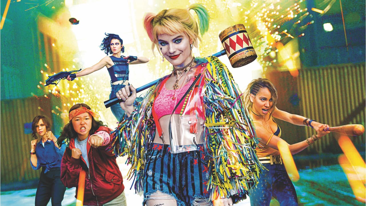 Birds of Prey (and the Fantabulous Emancipation of One Harley Quinn) — backdrops 6