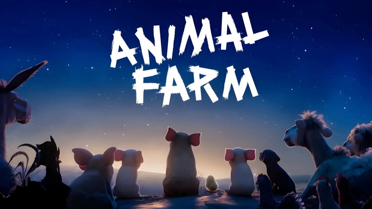 Animal Farm — backdrops with title 2