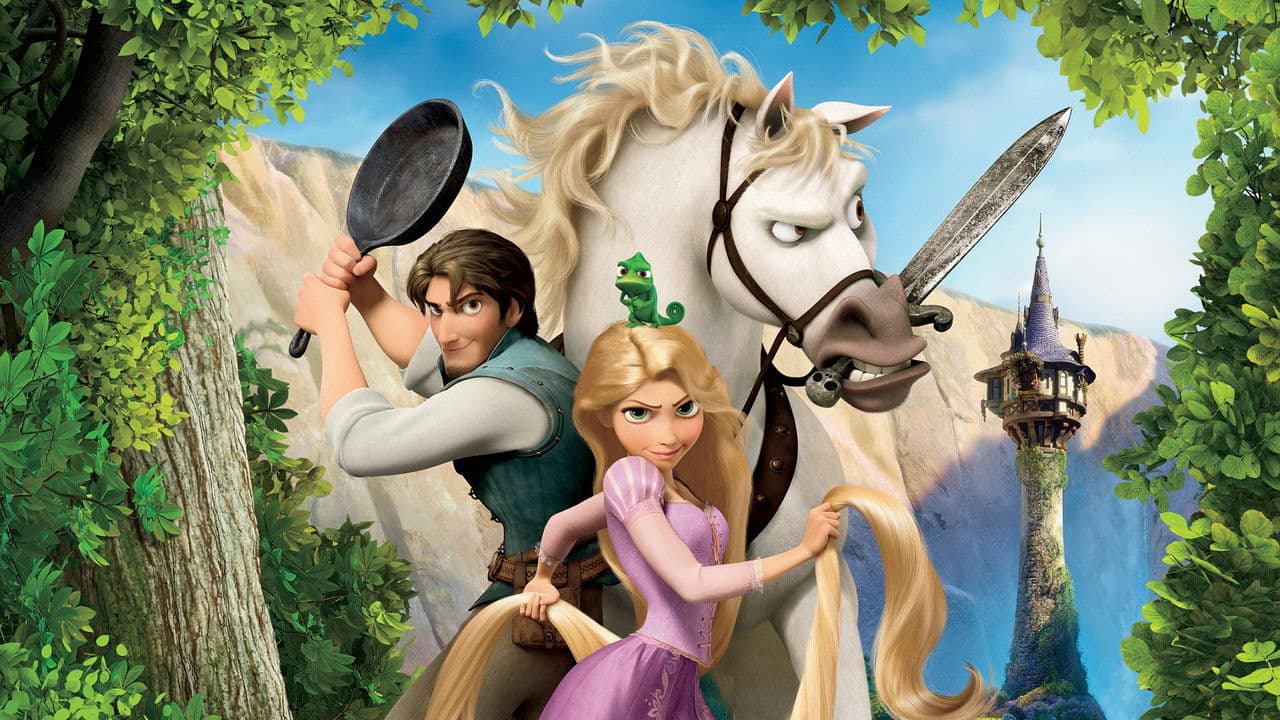 Tangled — backdrops 7