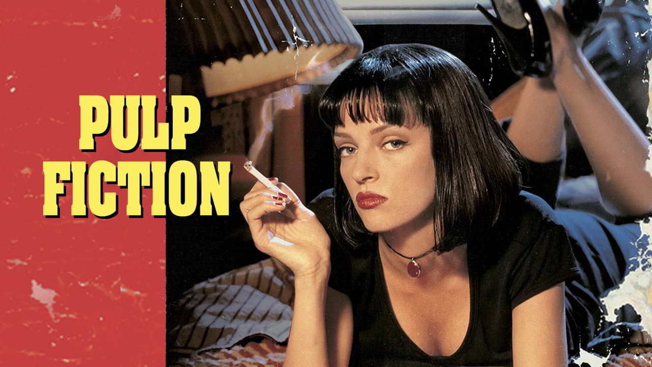 Pulp Fiction — backdrops with title 5