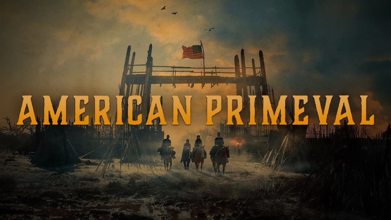 American Primeval — backdrops with title 5