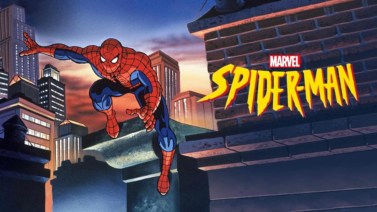 Spider-Man — backdrops with title 6