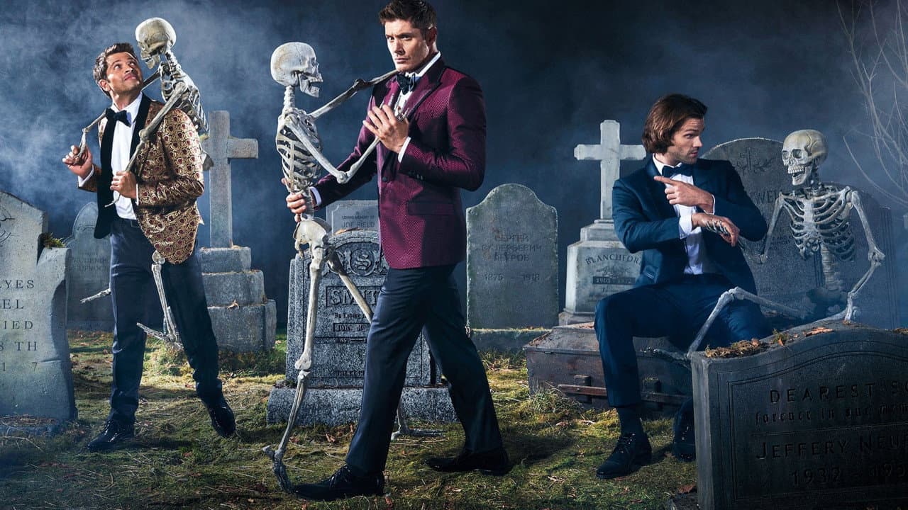 Supernatural — backdrops 7