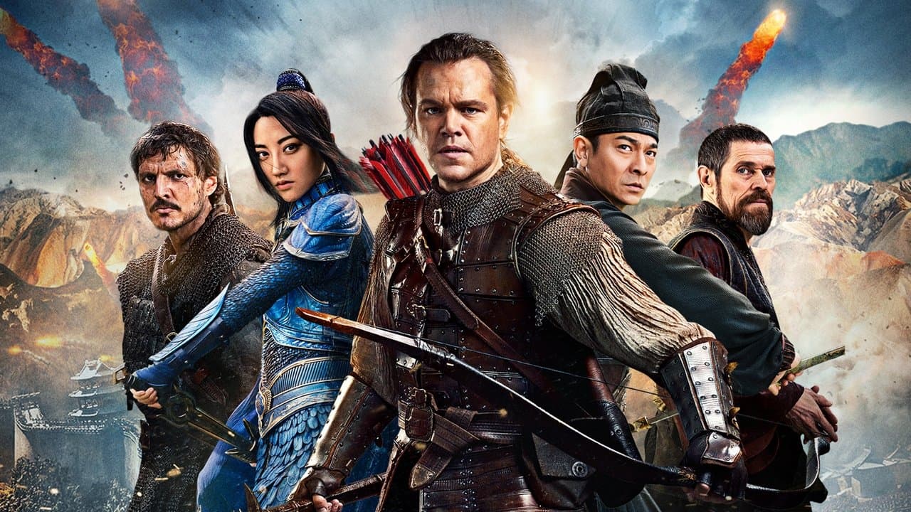 The Great Wall — backdrops 5