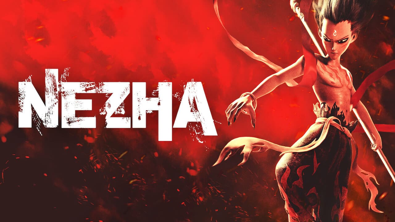 Ne Zha — backdrops with title 4