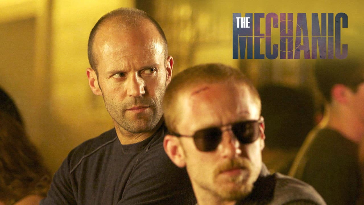 The Mechanic — backdrops with title 7