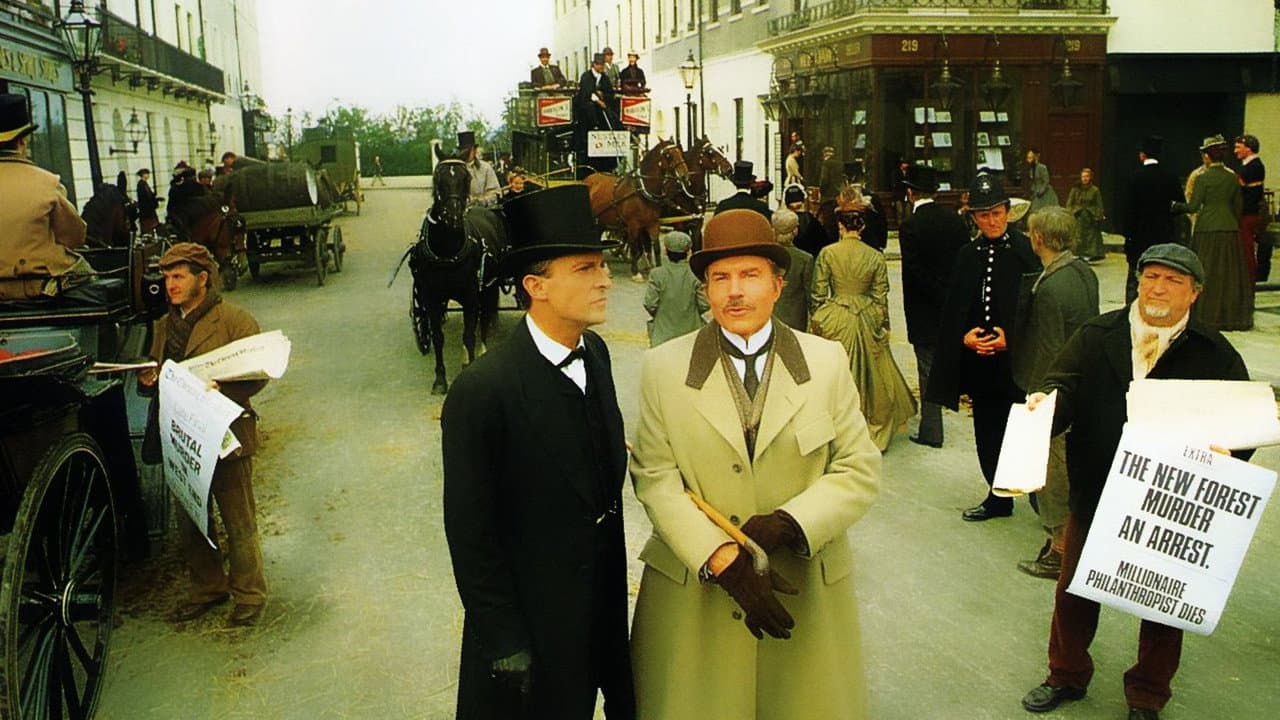 Sherlock Holmes — backdrops 6