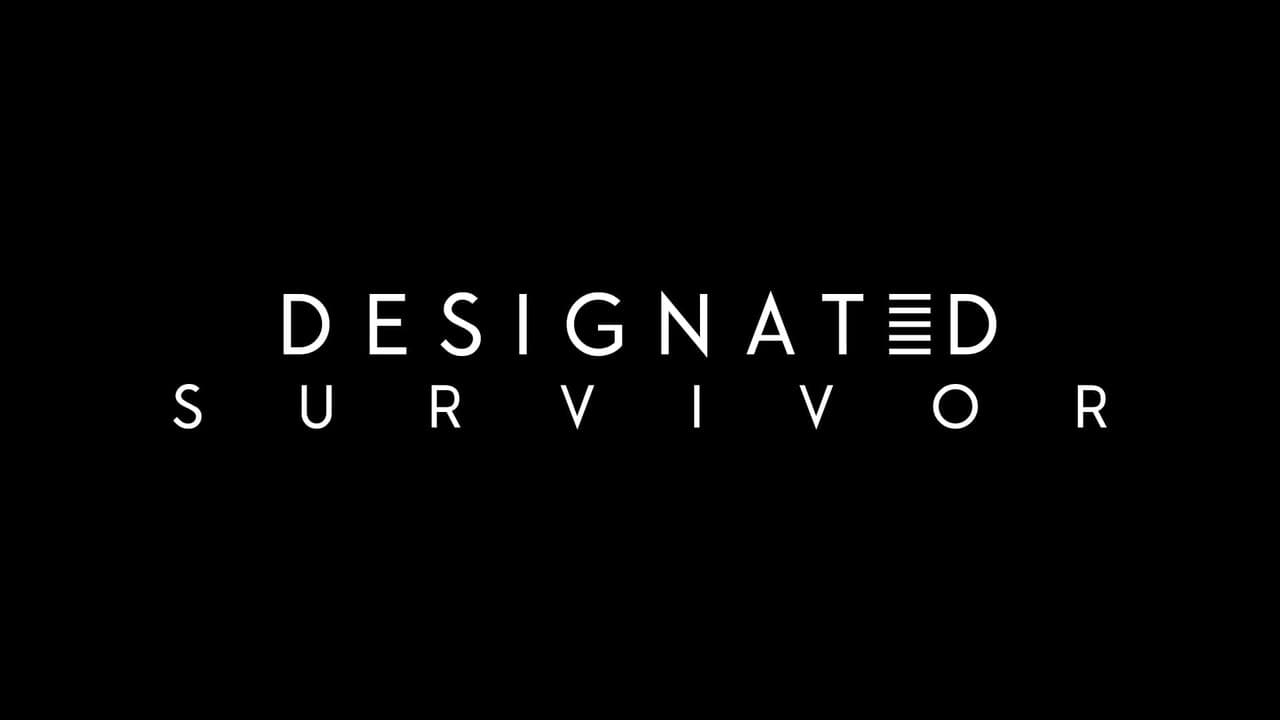 Designated Survivor — backdrops with title 3
