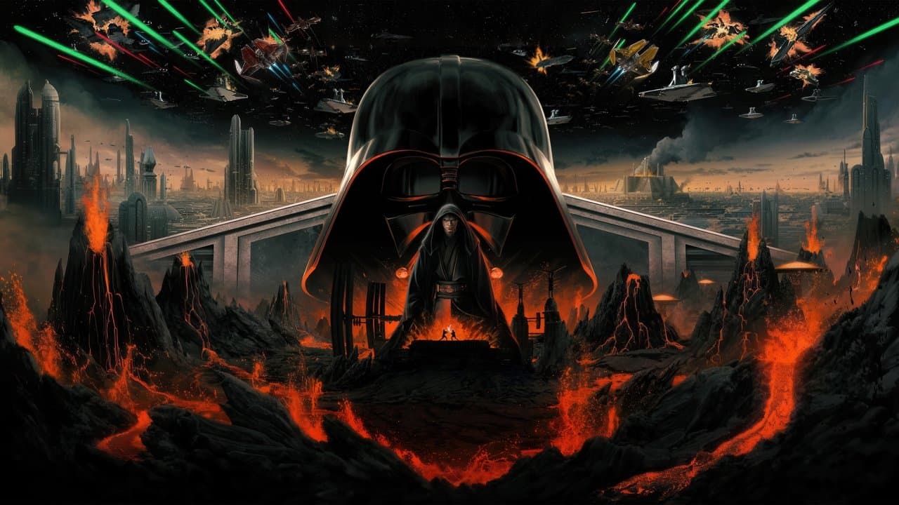 Star Wars: Episode III - Revenge of the Sith — backdrops 1