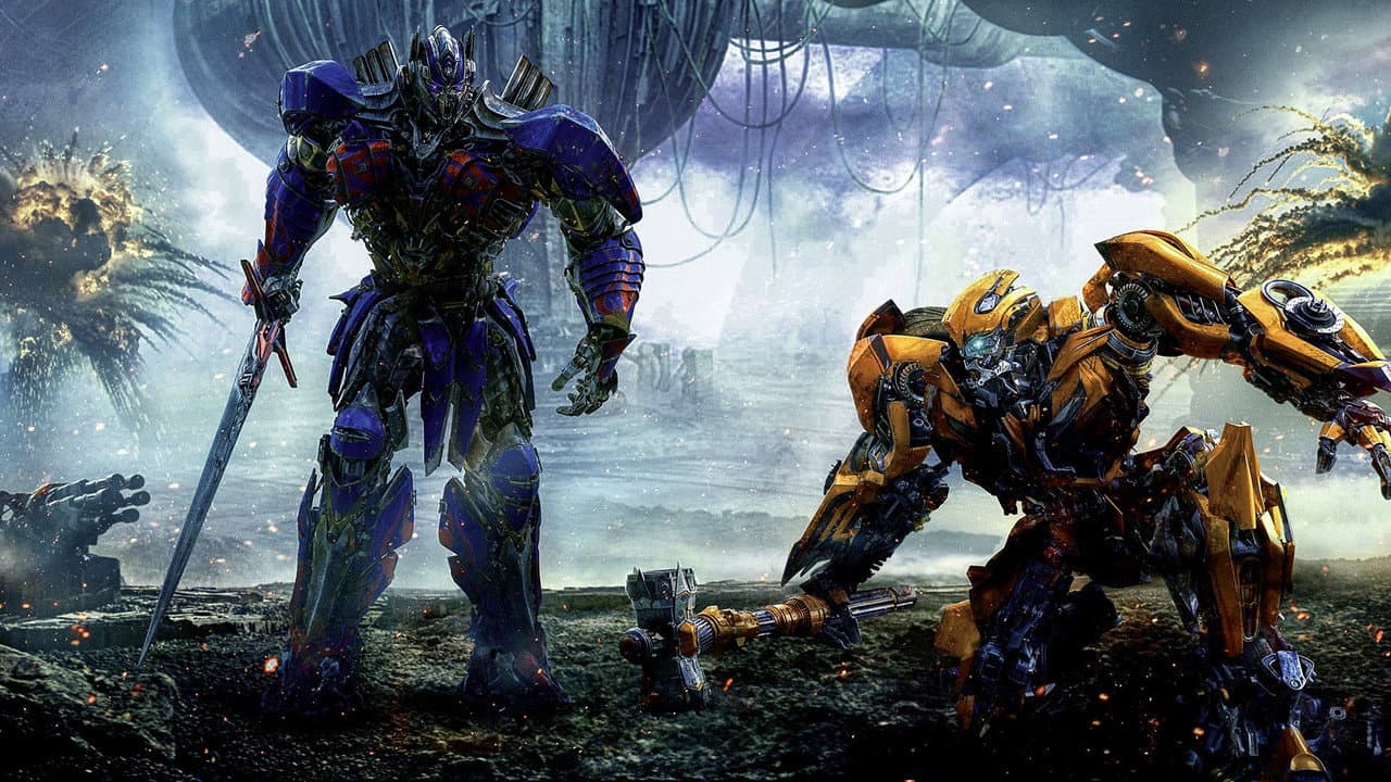 Transformers: The Last Knight — backdrops 3