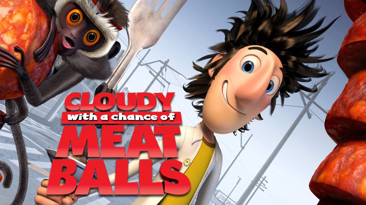 Cloudy with a Chance of Meatballs — backdrops with title 6