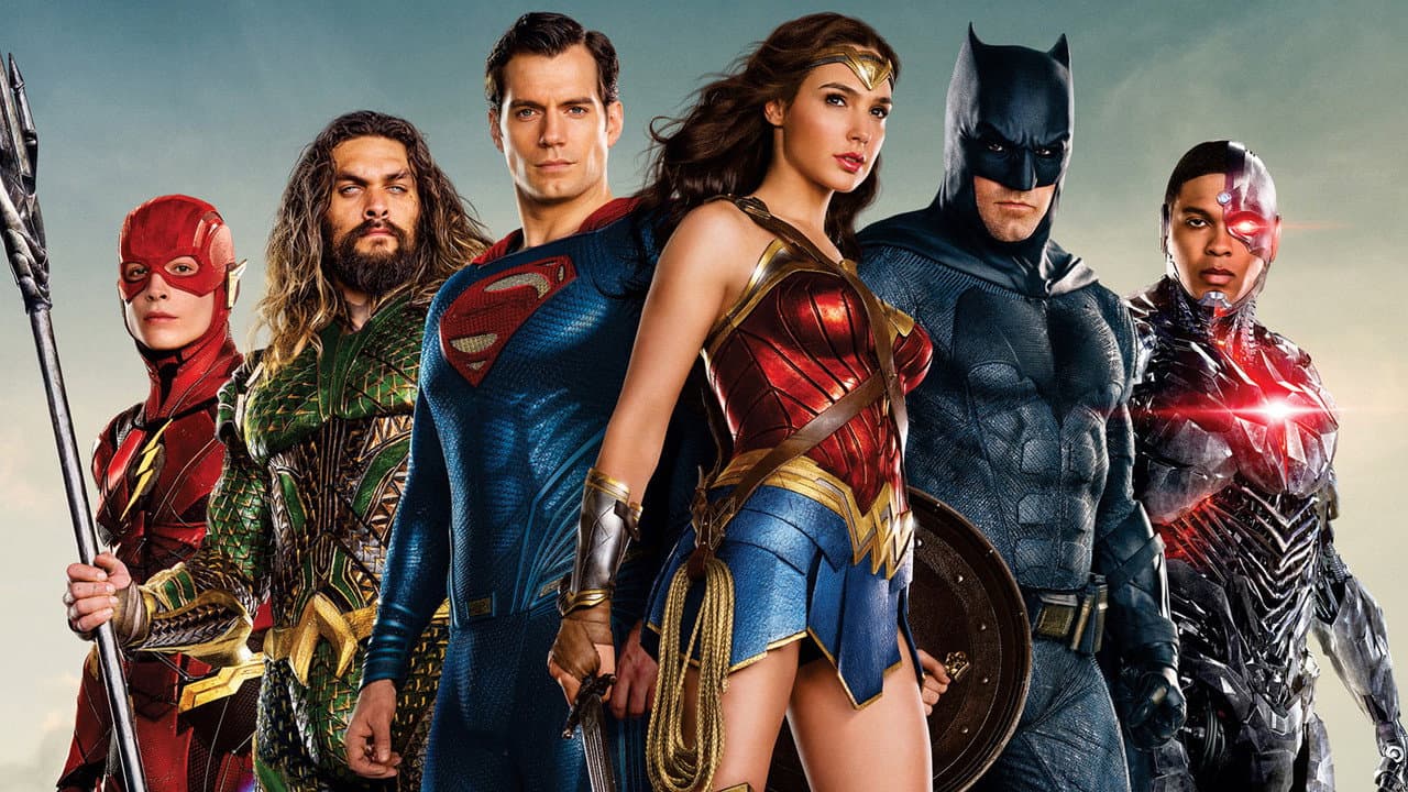 Justice League — backdrops 2