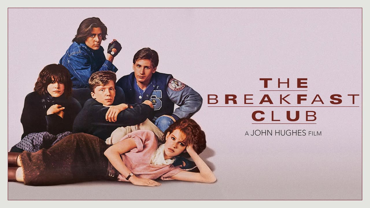 The Breakfast Club — backdrops with title 1
