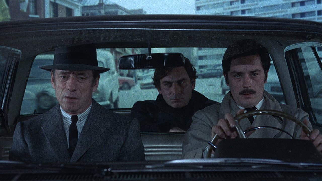 Le Cercle Rouge — backdrops 3