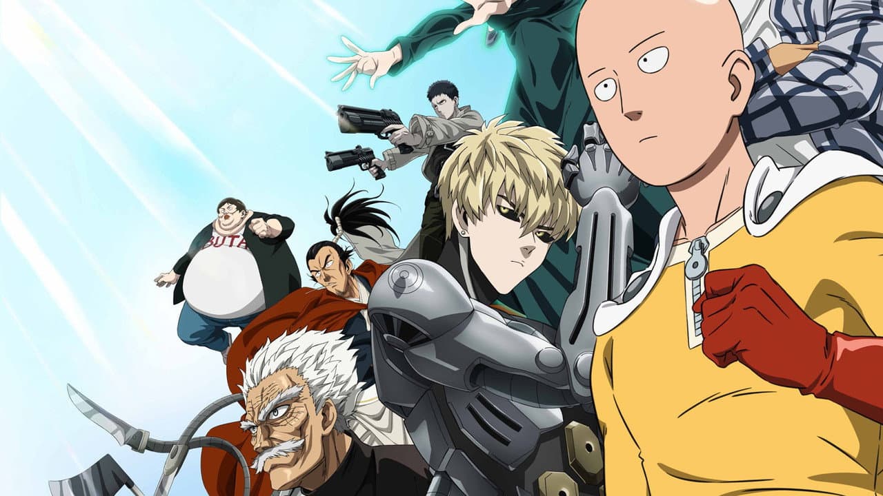One-Punch Man — backdrops 3