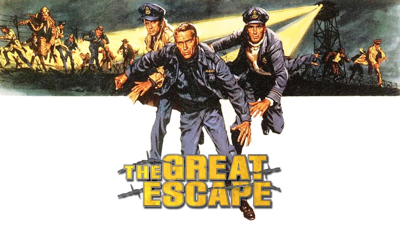 The Great Escape — backdrops with title 4