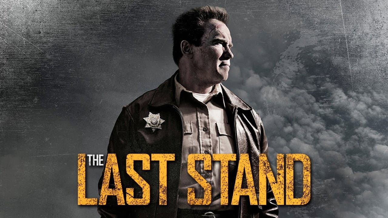 The Last Stand — backdrops with title 1