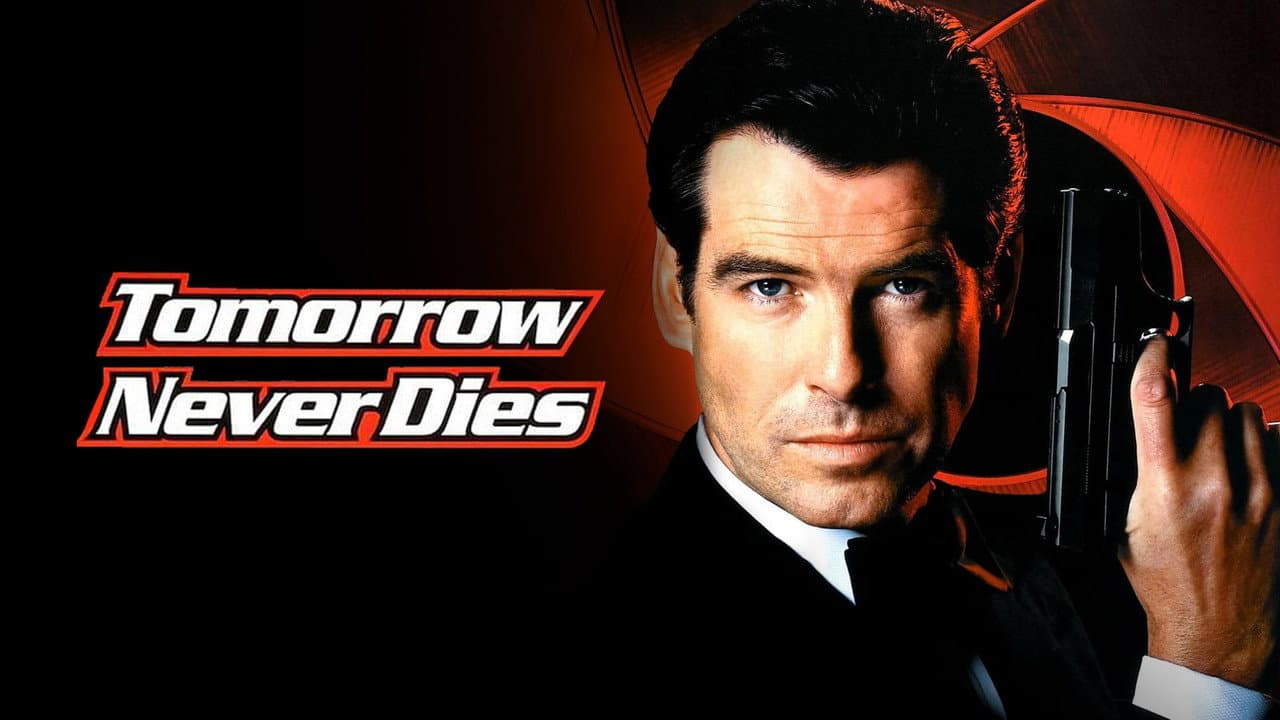 Tomorrow Never Dies — backdrops with title 1