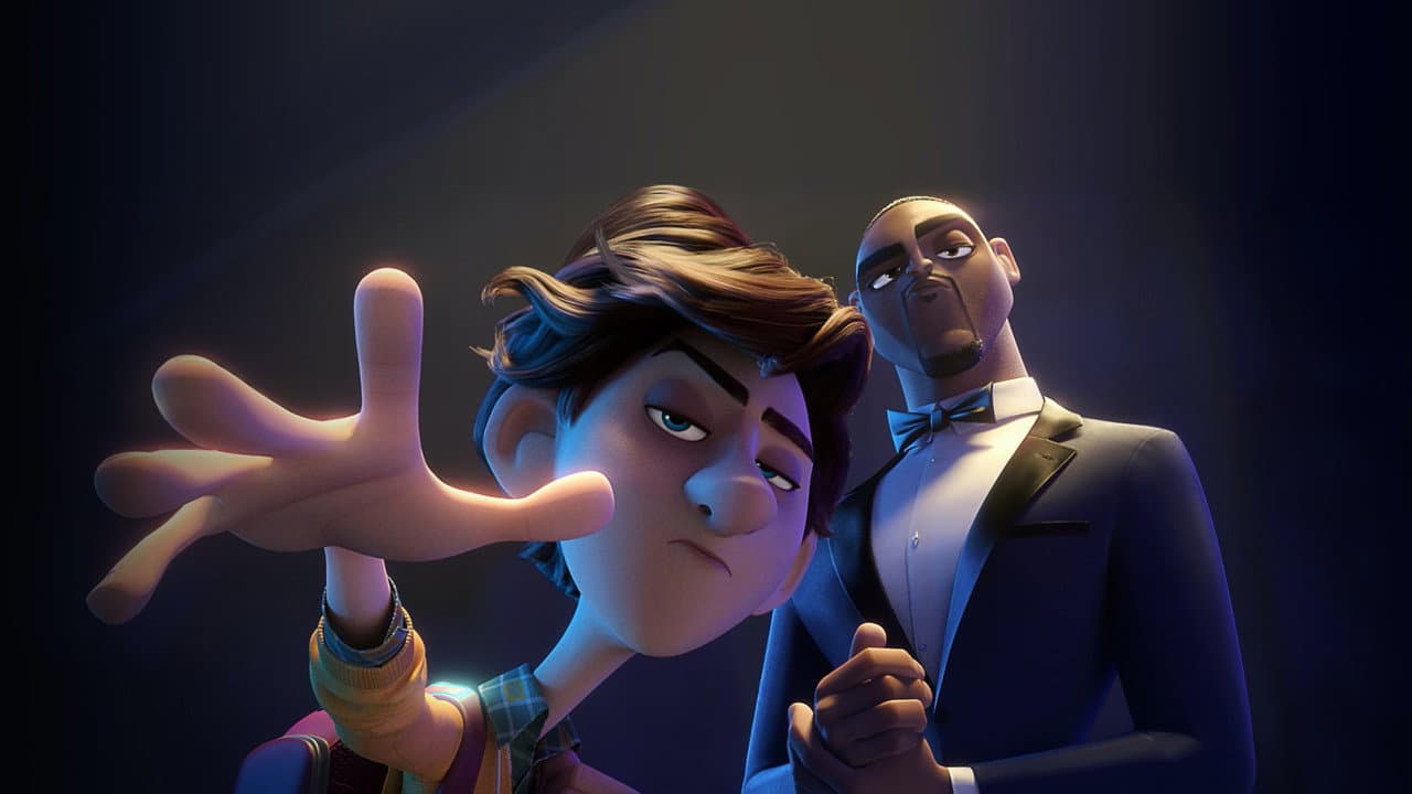 Spies in Disguise — backdrops 5