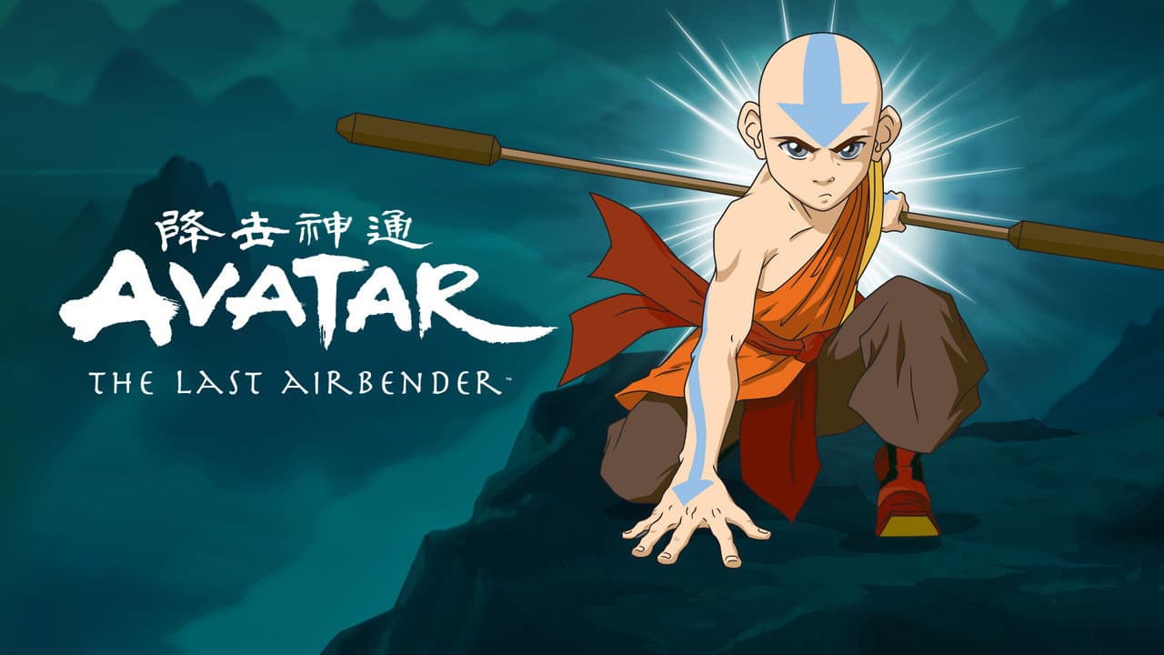 Avatar: The Last Airbender — backdrops with title 1