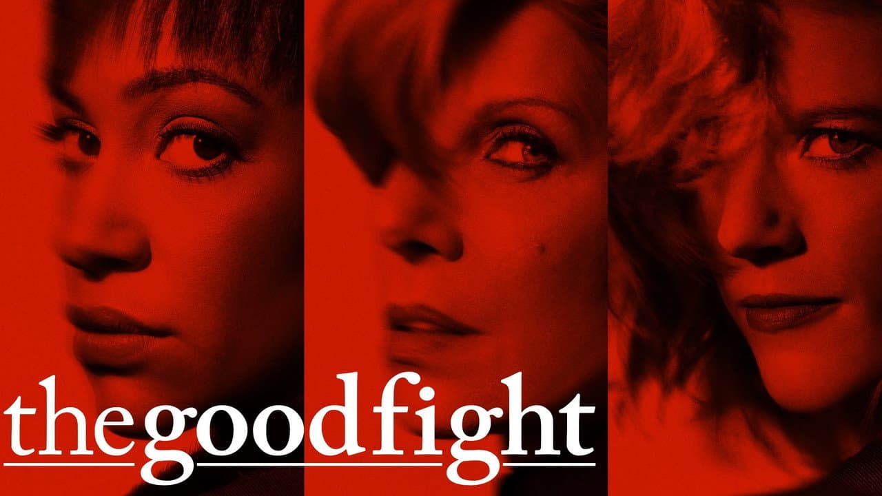 The Good Fight — backdrops with title 4