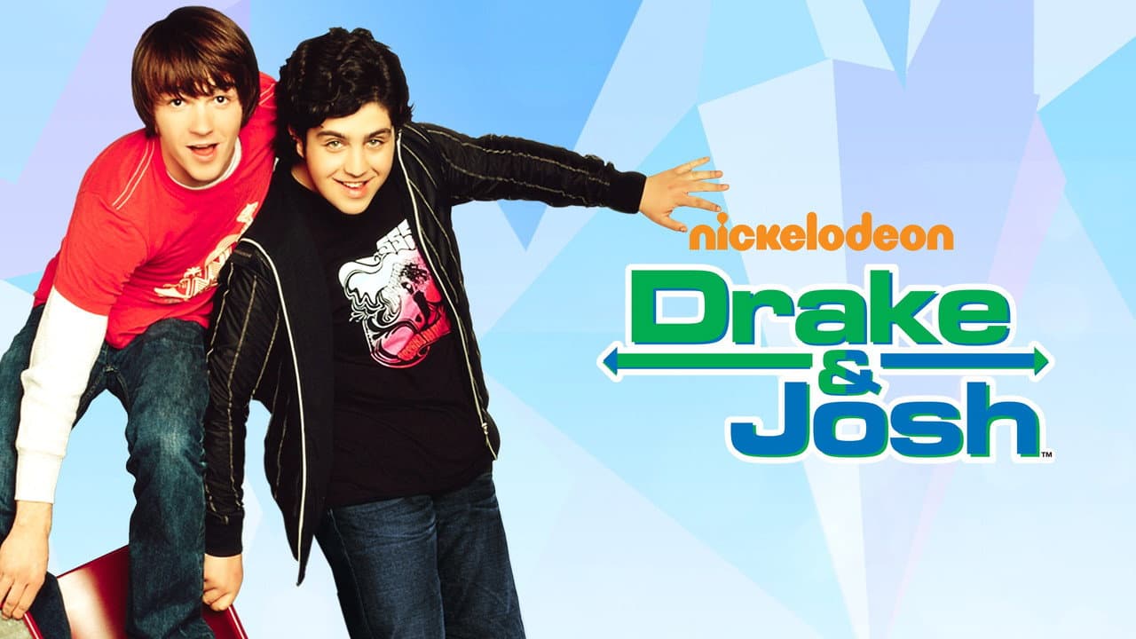 Drake & Josh — backdrops with title 3