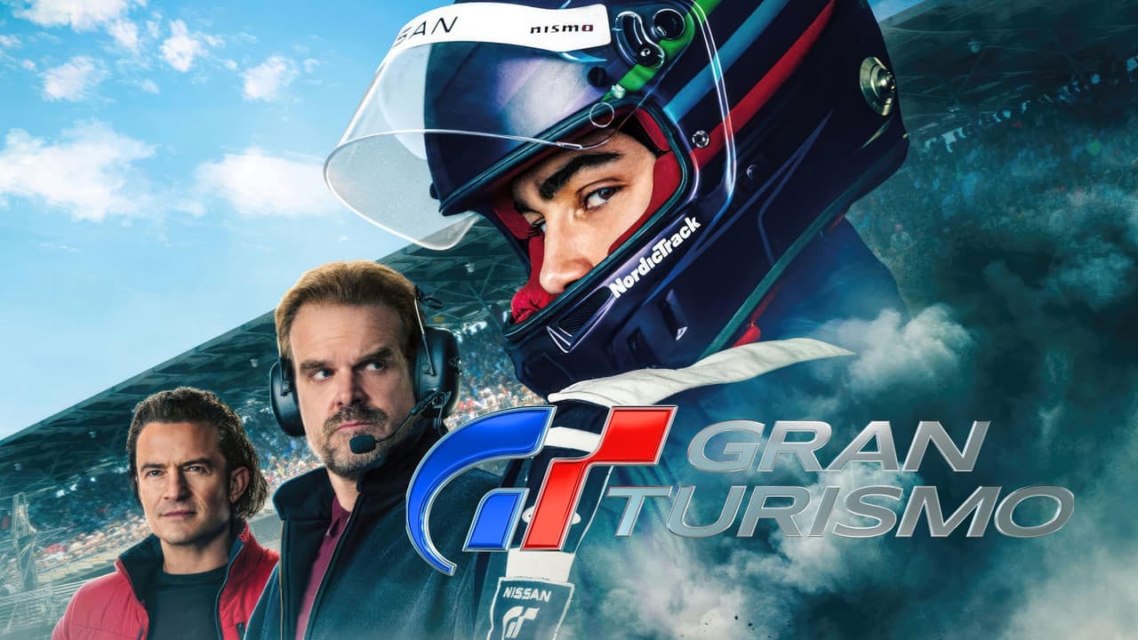 Gran Turismo — backdrops with title 6