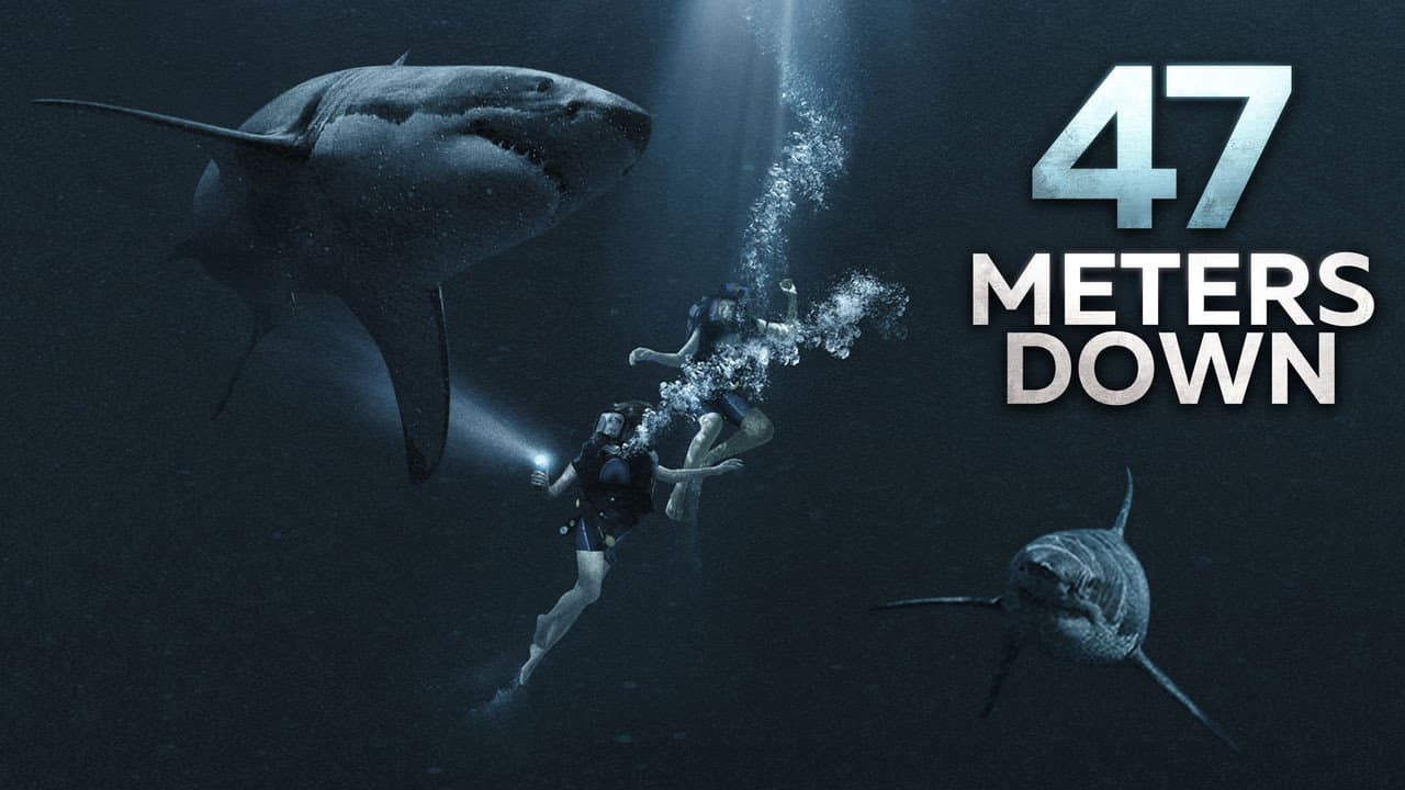 47 Meters Down — backdrops with title 3