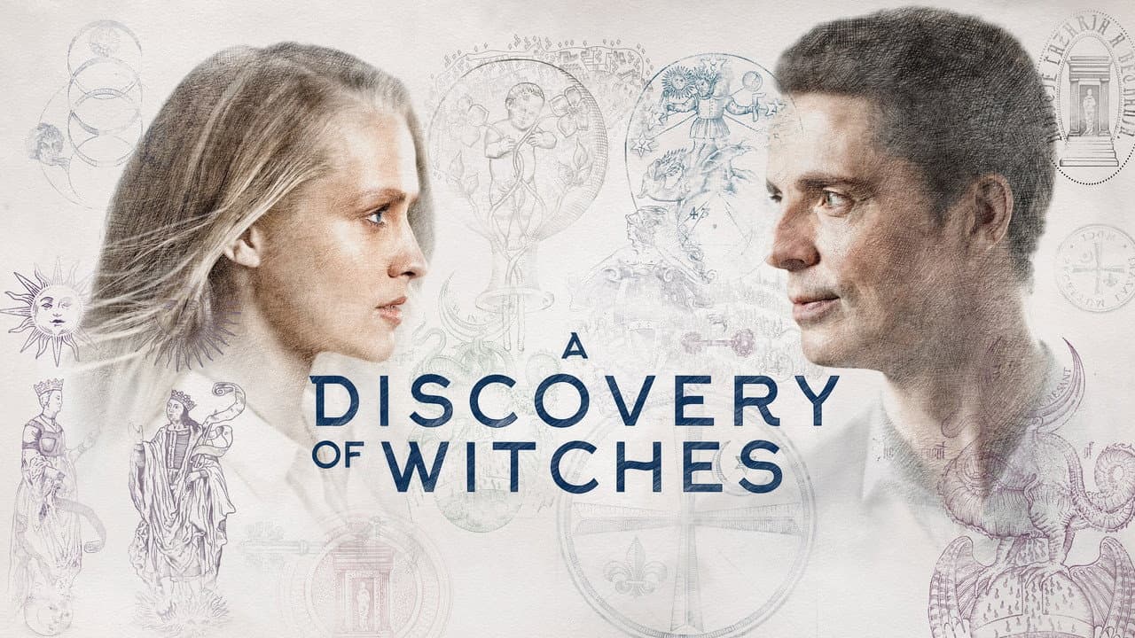 A Discovery of Witches — backdrops with title 4