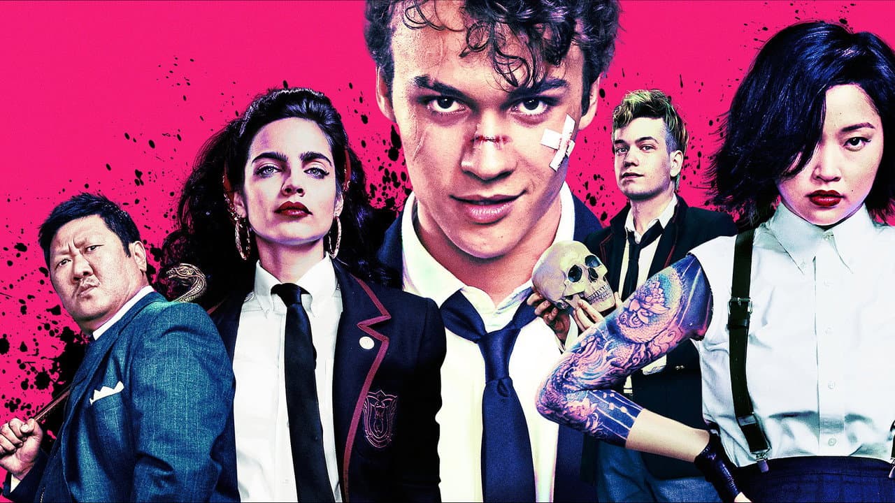 Deadly Class — backdrops 8