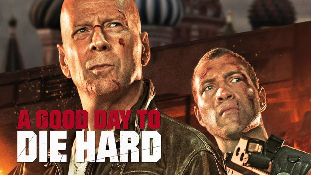 A Good Day to Die Hard — backdrops with title 2