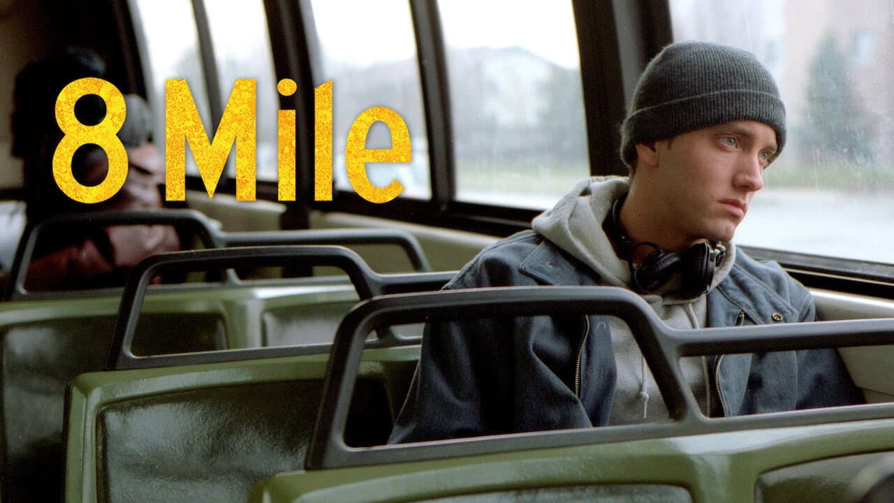 8 Mile — backdrops with title 6