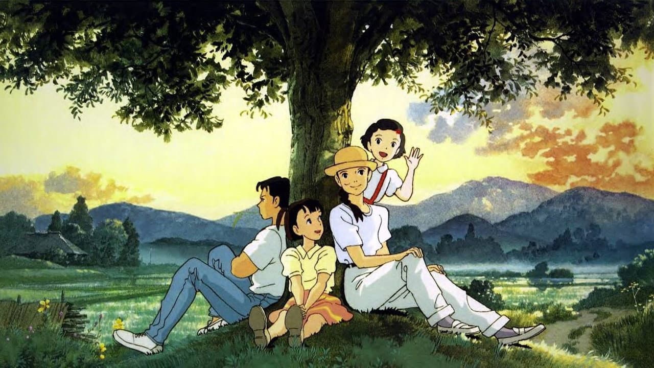 Only Yesterday — backdrops 1