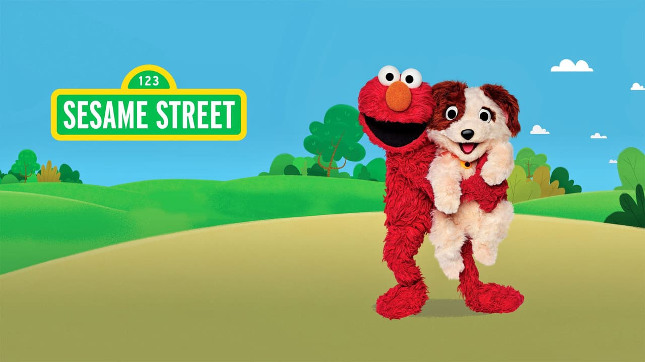 Sesame Street — backdrops with title 4