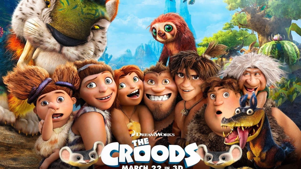 The Croods: A New Age — backdrops with title 2