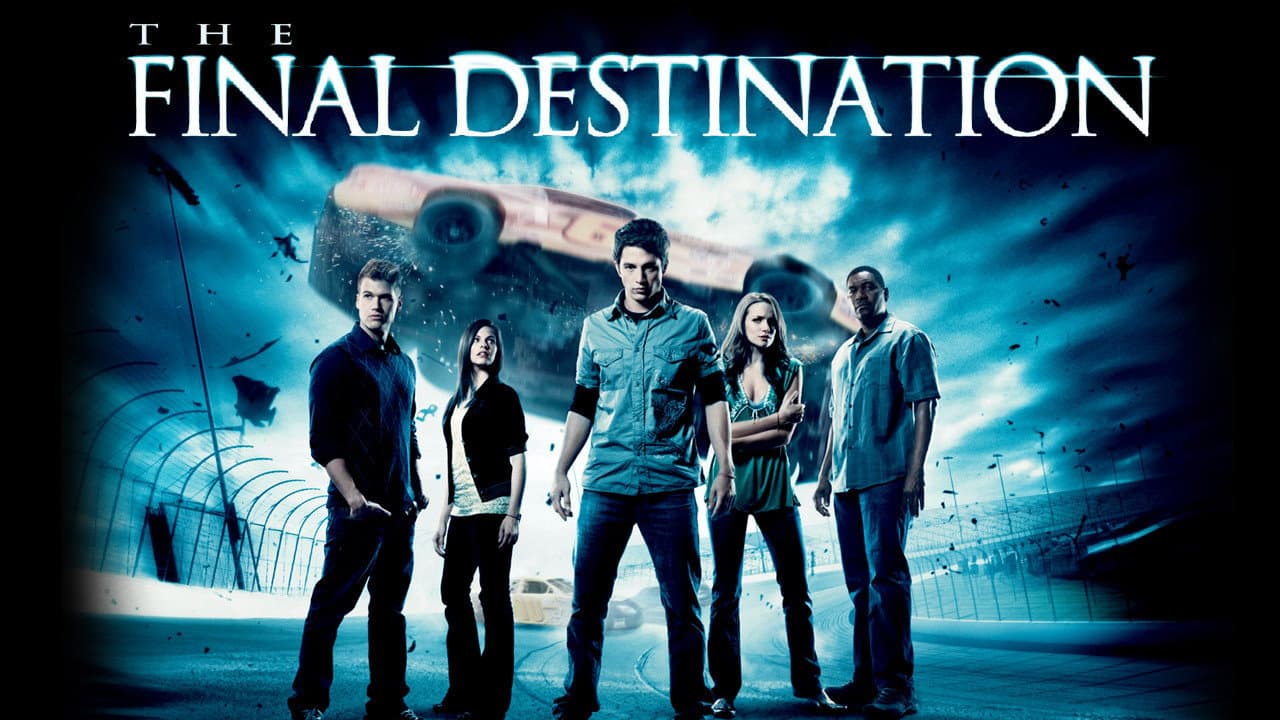 The Final Destination — backdrops with title 4