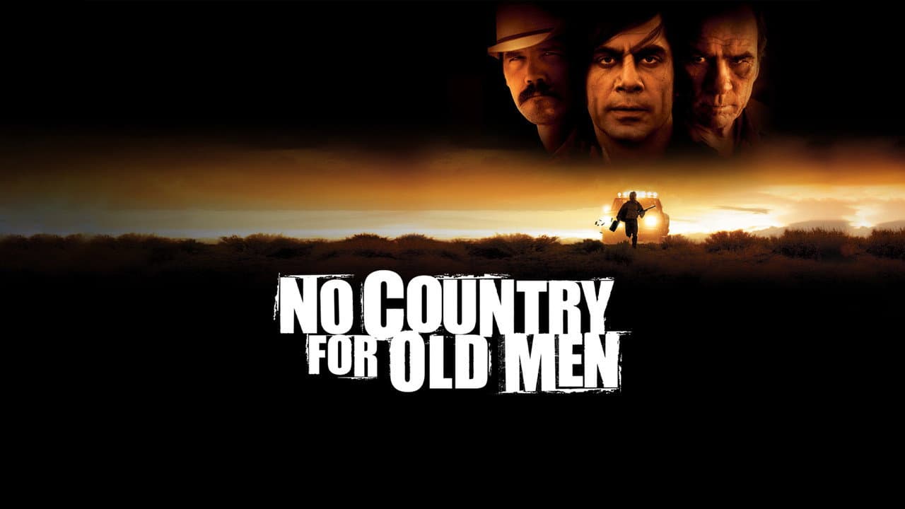 No Country for Old Men — backdrops with title 5