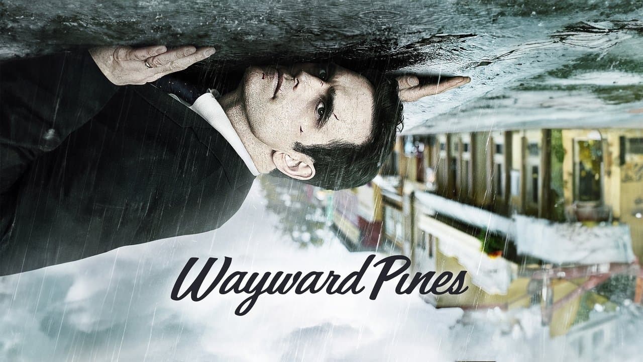 Wayward Pines — backdrops with title 1