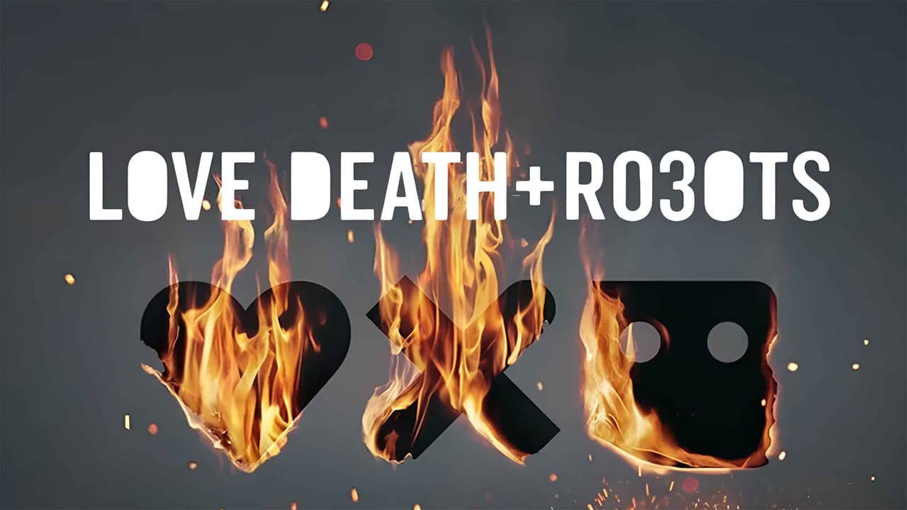 Love, Death & Robots — backdrops with title 2