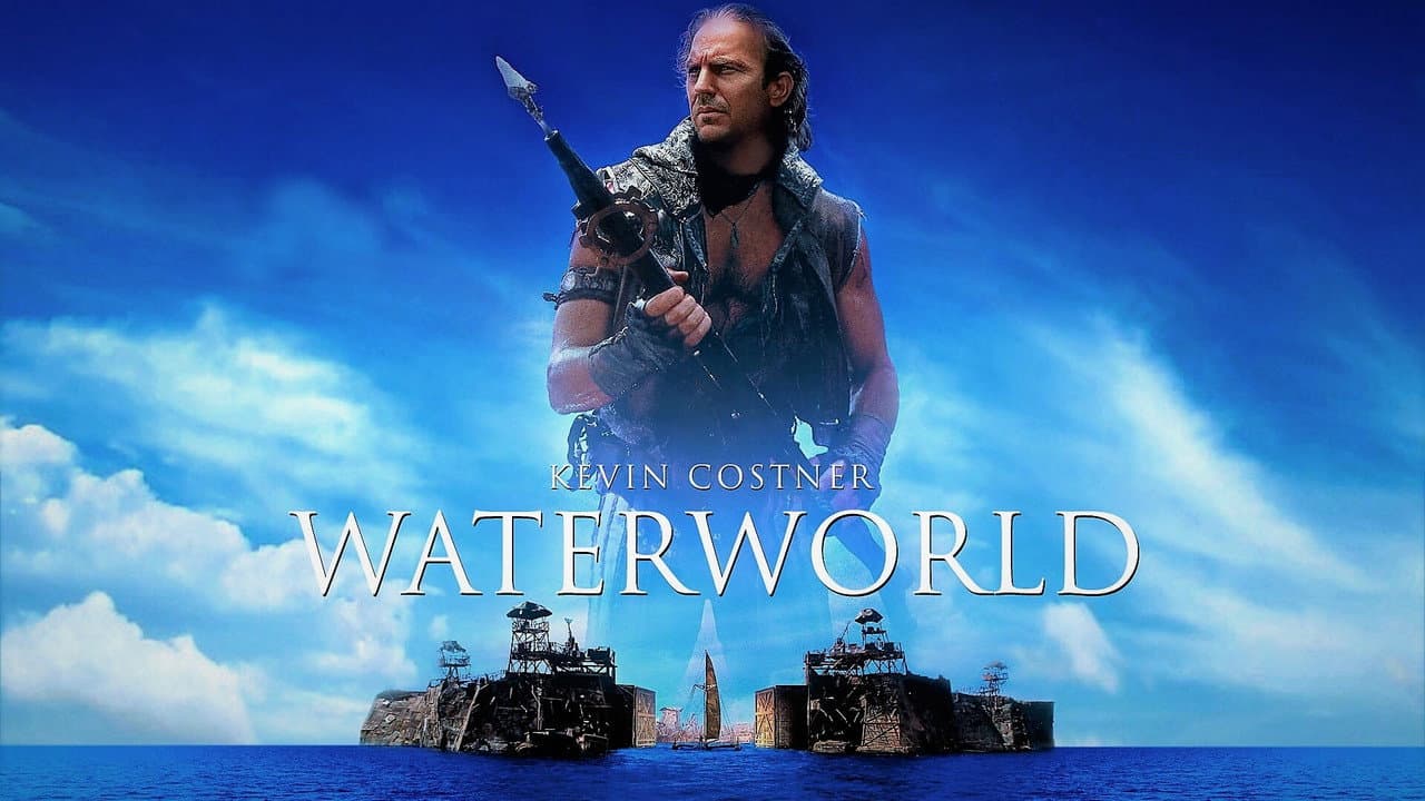 Waterworld — backdrops with title 4
