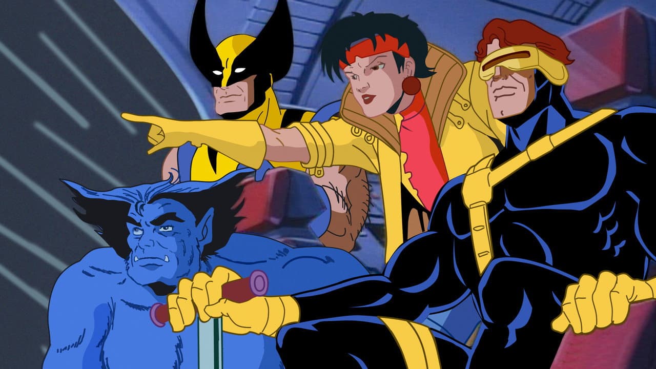 X-Men — backdrops 4