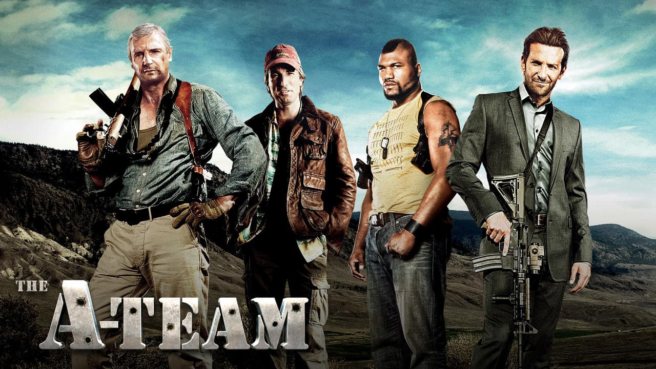 The A-Team — backdrops with title 3