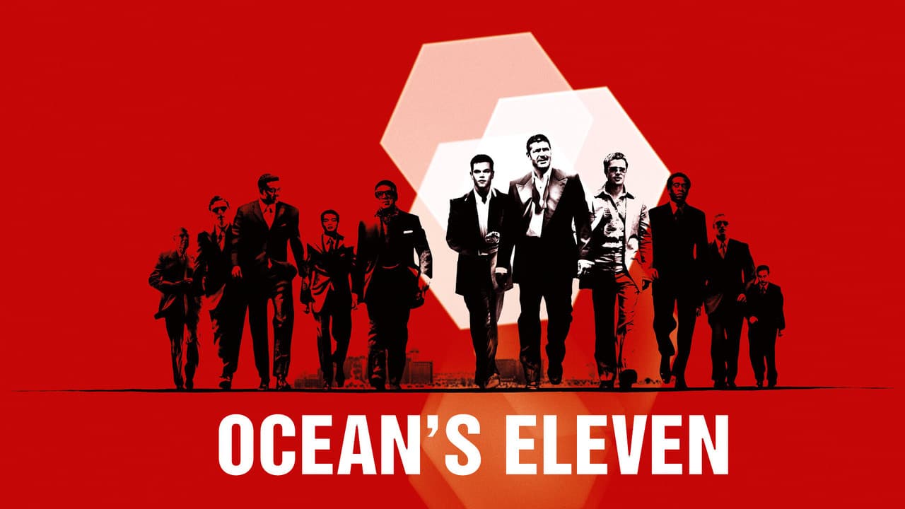 Ocean's Eleven — backdrops with title 7